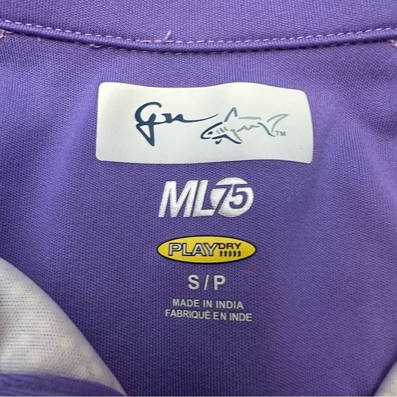 Greg Norman Collection Ladies Purple Sleeveless Golf Polo size S - Picture 3 of 6